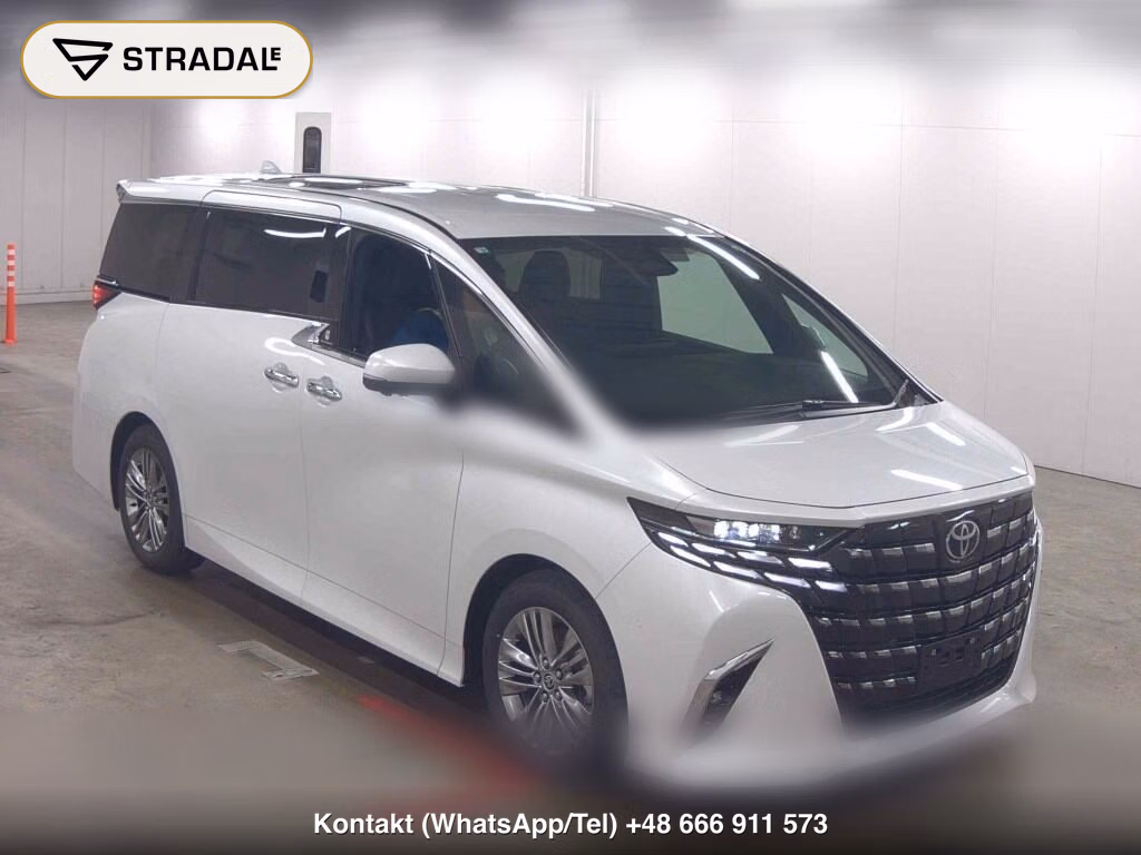 TOYOTA ALPHARD HYBRID Z 2026, aukcja z Japonii, zdjęcie 1