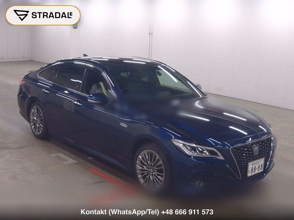 TOYOTA CROWN HYBRID G-EXECUTIVE 2019, aukcja z Japonii, zdjęcie 1
