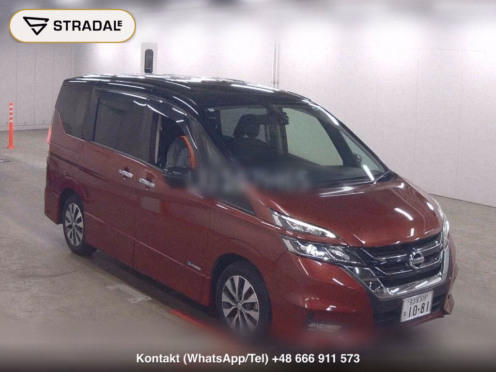 NISSAN SERENA 5D HIGHWAY STAR G, miniaturka 2