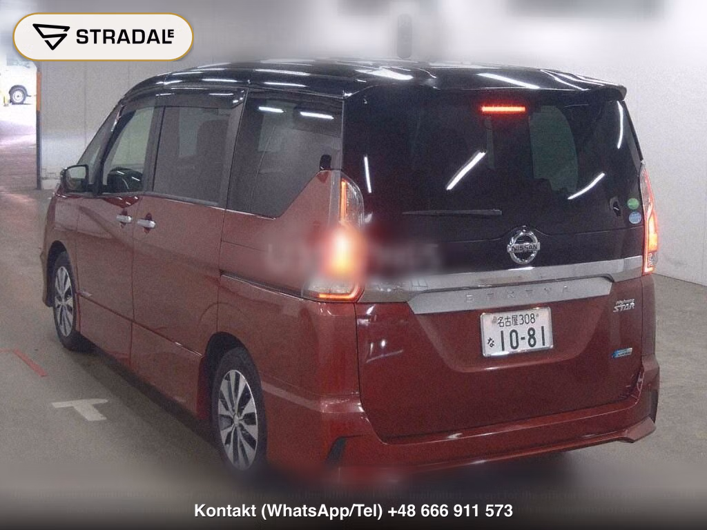 NISSAN SERENA 5D HIGHWAY STAR G, miniaturka 3