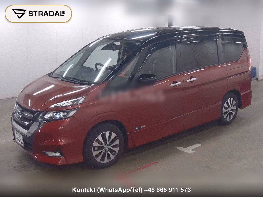 NISSAN SERENA 5D HIGHWAY STAR G, miniaturka 5