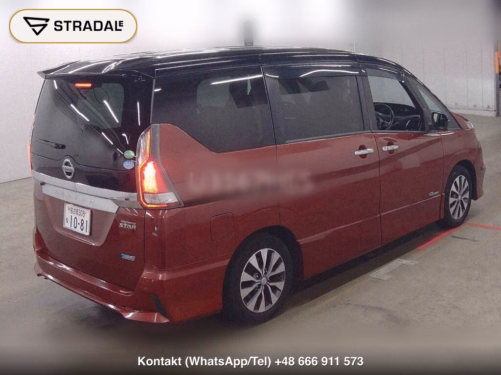 NISSAN SERENA 5D HIGHWAY STAR G, miniaturka 6