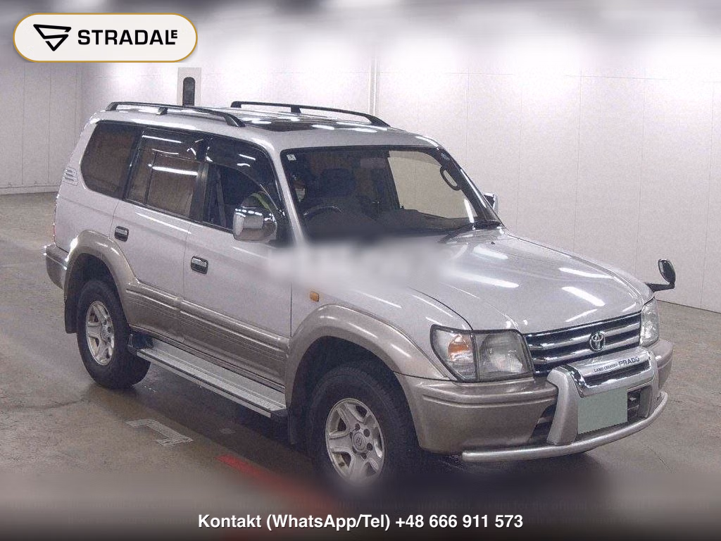 TOYOTA LAND CRUISER PRADO 5D 4WD TZ, miniaturka 2