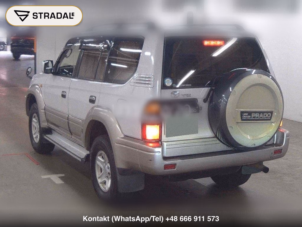TOYOTA LAND CRUISER PRADO 5D 4WD TZ, miniaturka 3
