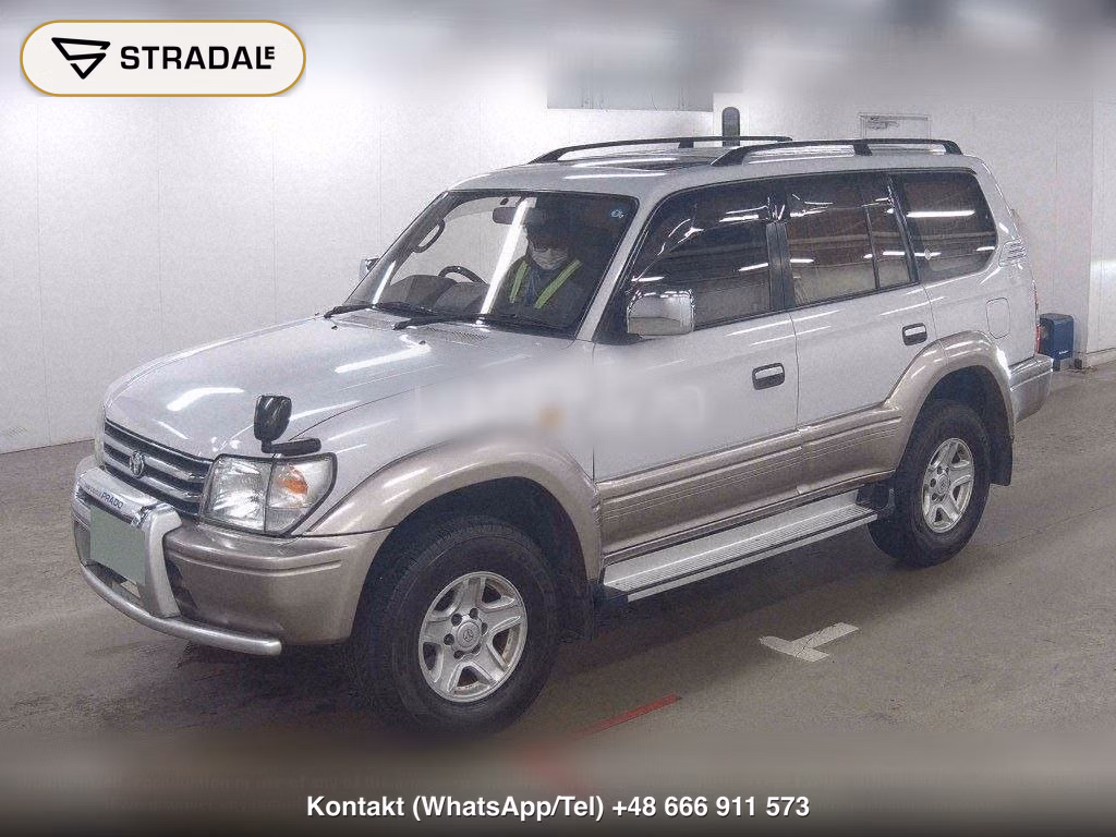TOYOTA LAND CRUISER PRADO 5D 4WD TZ, miniaturka 5