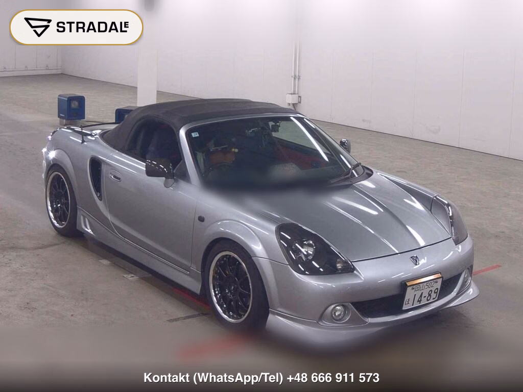 TOYOTA MR-S S EDITION 2006, aukcja z Japonii, zdjęcie 1