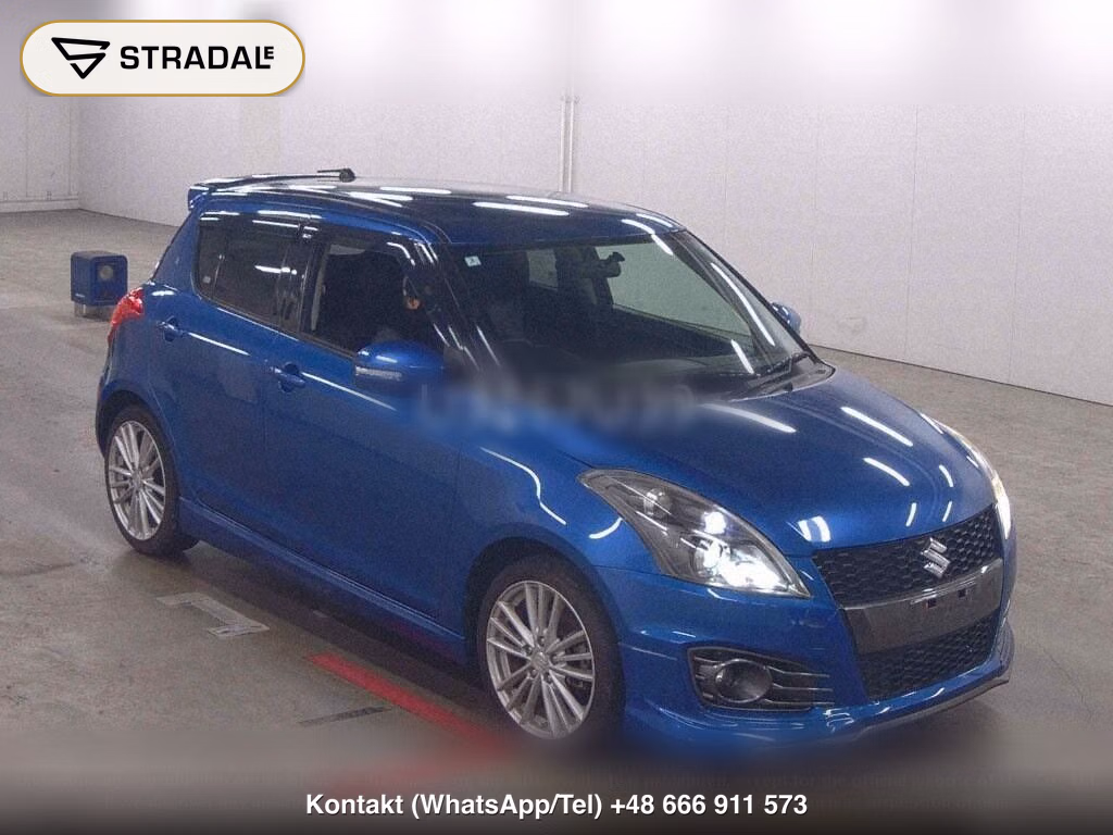 SUZUKI SWIFT SPORT BASE GRADE, miniaturka 2