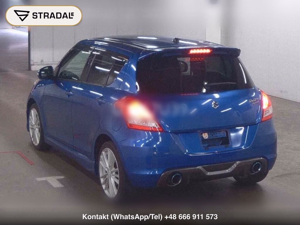 SUZUKI SWIFT SPORT BASE GRADE, miniaturka 3
