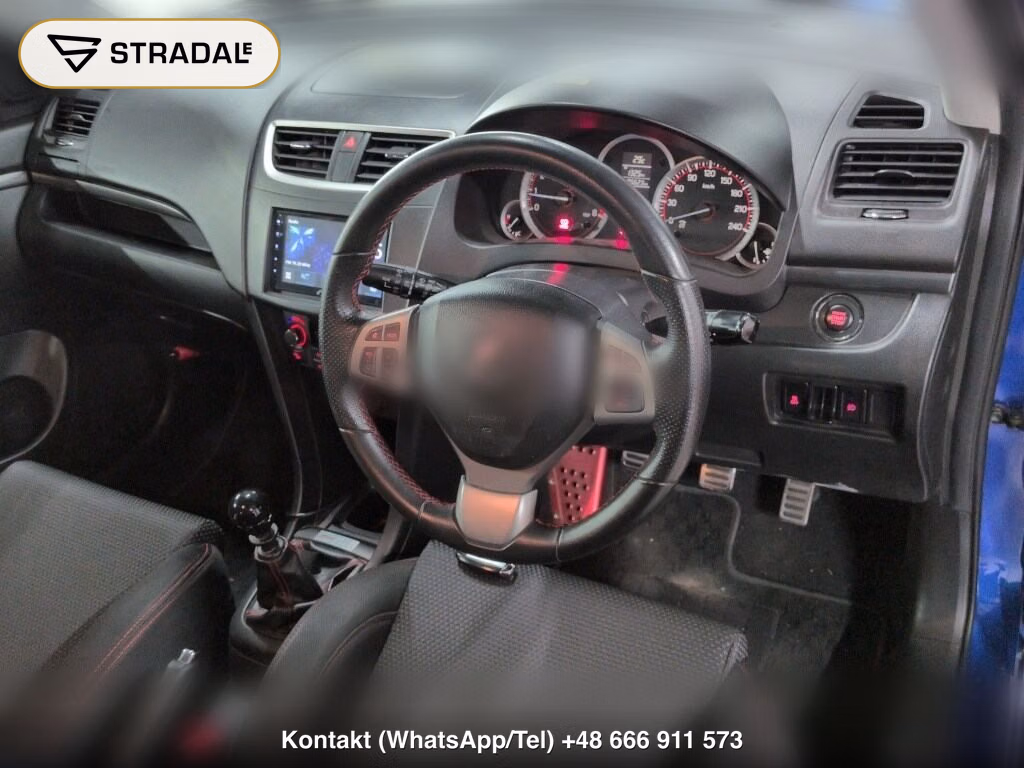 SUZUKI SWIFT SPORT BASE GRADE, miniaturka 4