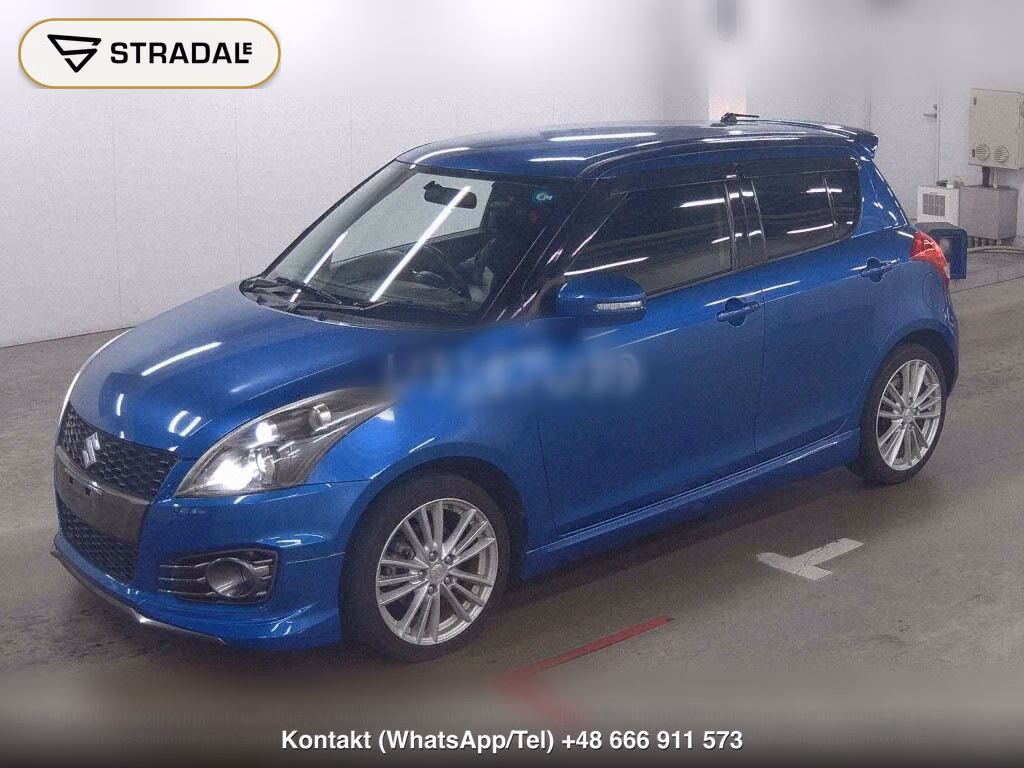 SUZUKI SWIFT SPORT BASE GRADE, miniaturka 5
