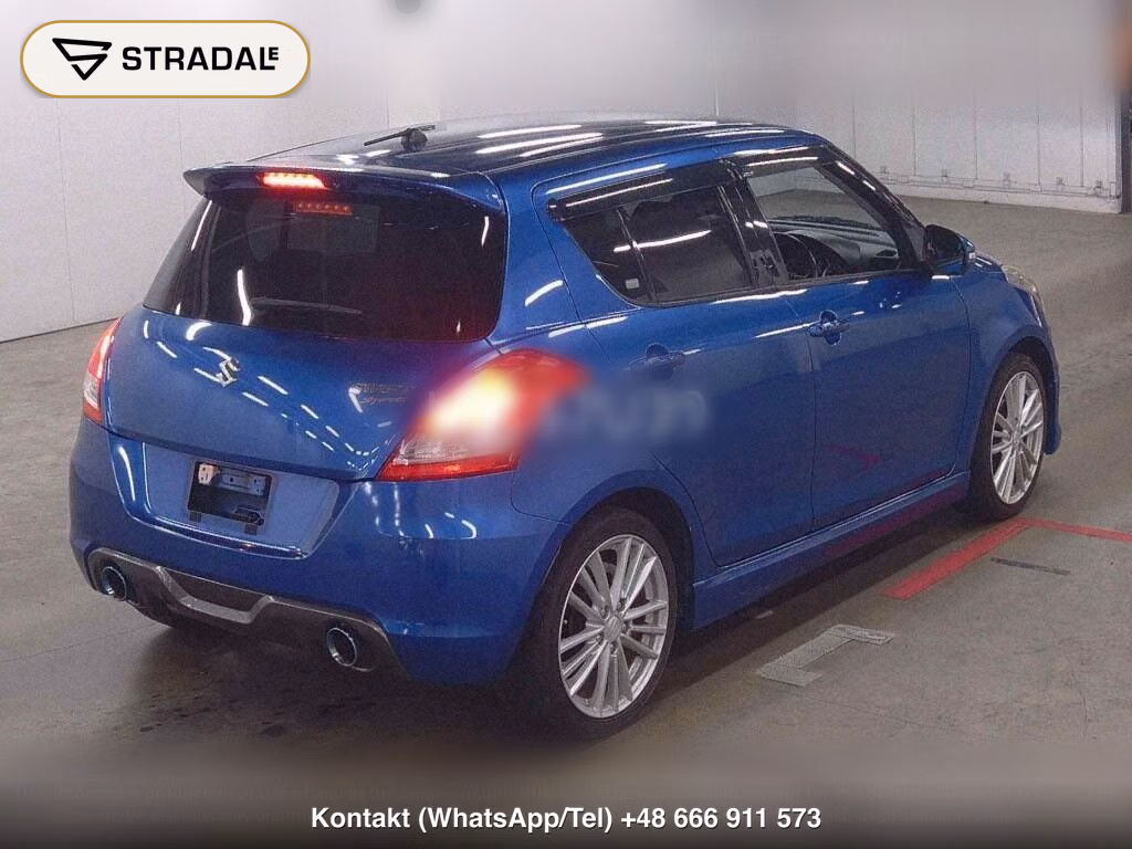 SUZUKI SWIFT SPORT BASE GRADE, miniaturka 6