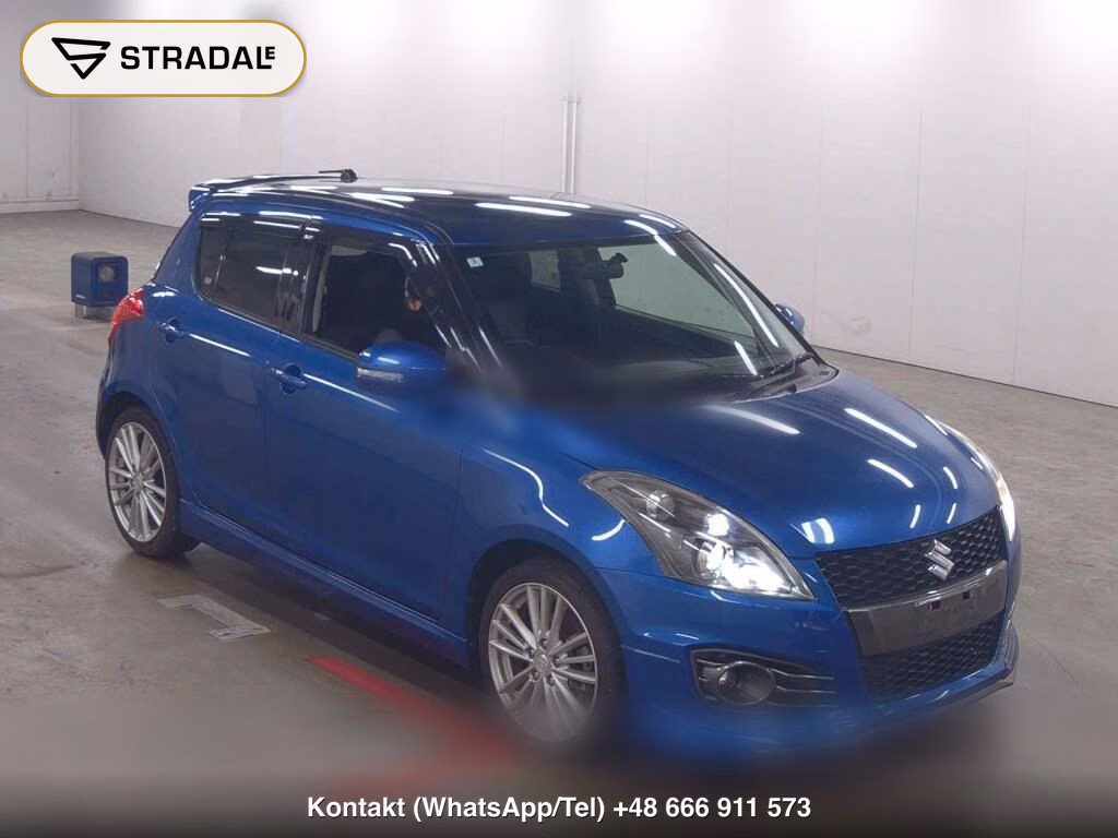 SUZUKI SWIFT SPORT BASE GRADE 2012, aukcja z Japonii, zdjęcie 1