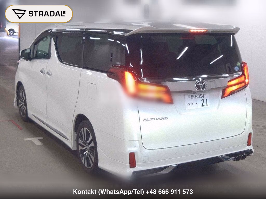 TOYOTA ALPHARD 2.5S C PACKAGE, miniaturka 3