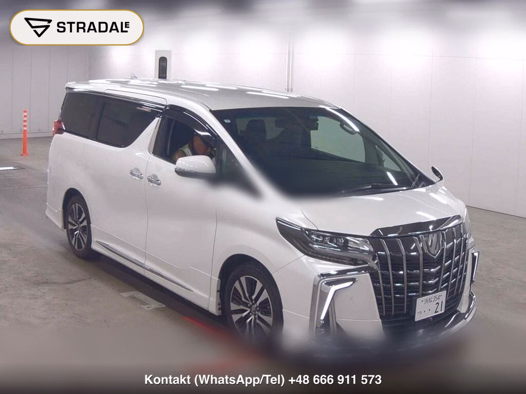 TOYOTA ALPHARD 2.5S C PACKAGE 2018, aukcja z Japonii, zdjęcie 1