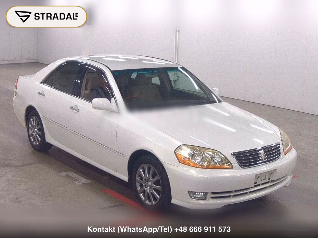 TOYOTA MARK Ⅱ 4D GRANDE 35TH ANNIVERSARY NAVI PACKAGE, miniaturka 2