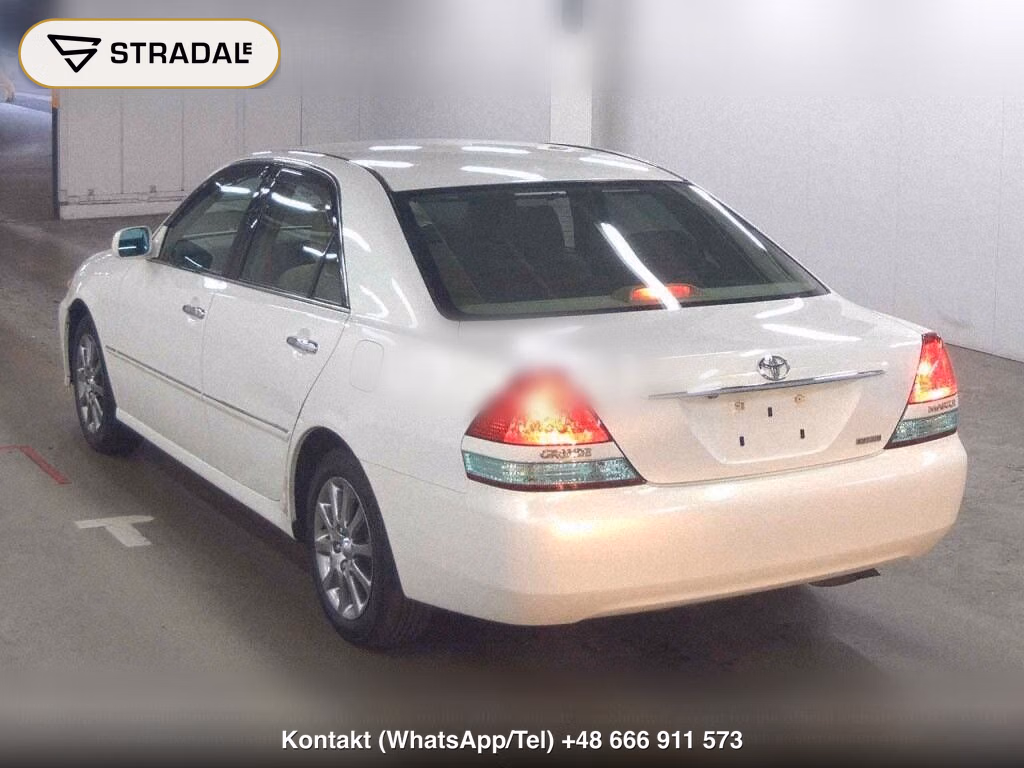 TOYOTA MARK Ⅱ 4D GRANDE 35TH ANNIVERSARY NAVI PACKAGE, miniaturka 3