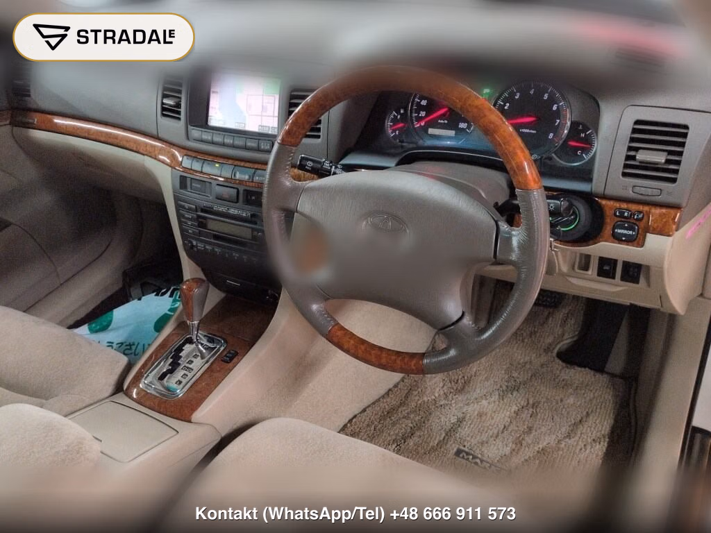 TOYOTA MARK Ⅱ 4D GRANDE 35TH ANNIVERSARY NAVI PACKAGE, miniaturka 4