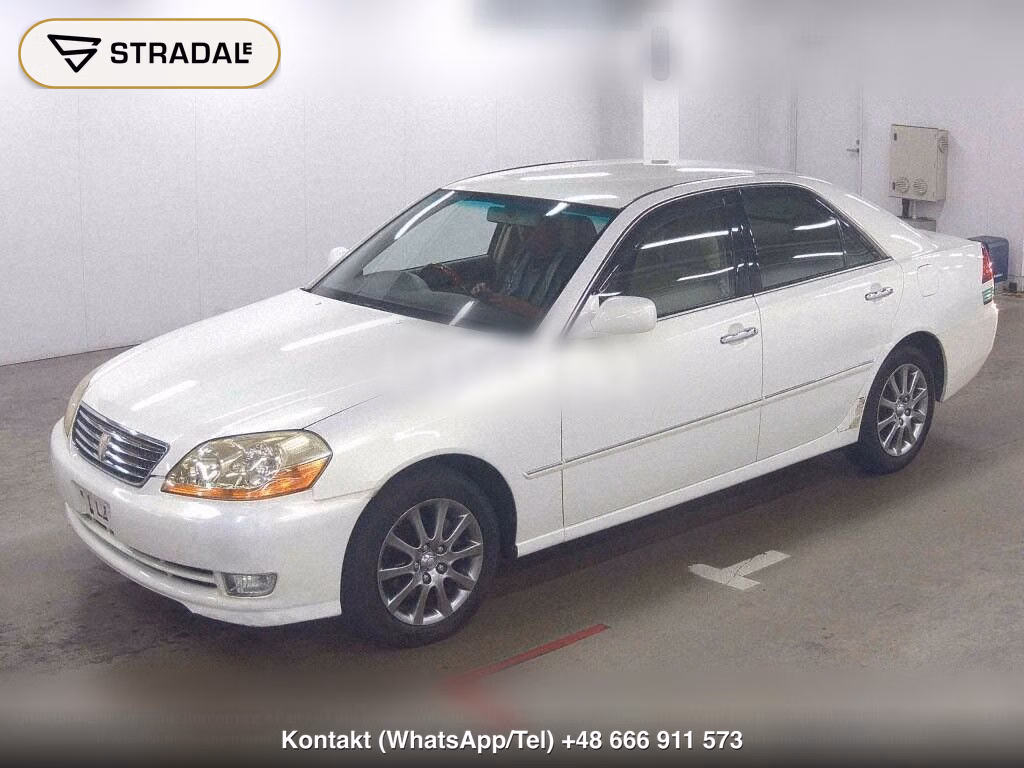 TOYOTA MARK Ⅱ 4D GRANDE 35TH ANNIVERSARY NAVI PACKAGE, miniaturka 5
