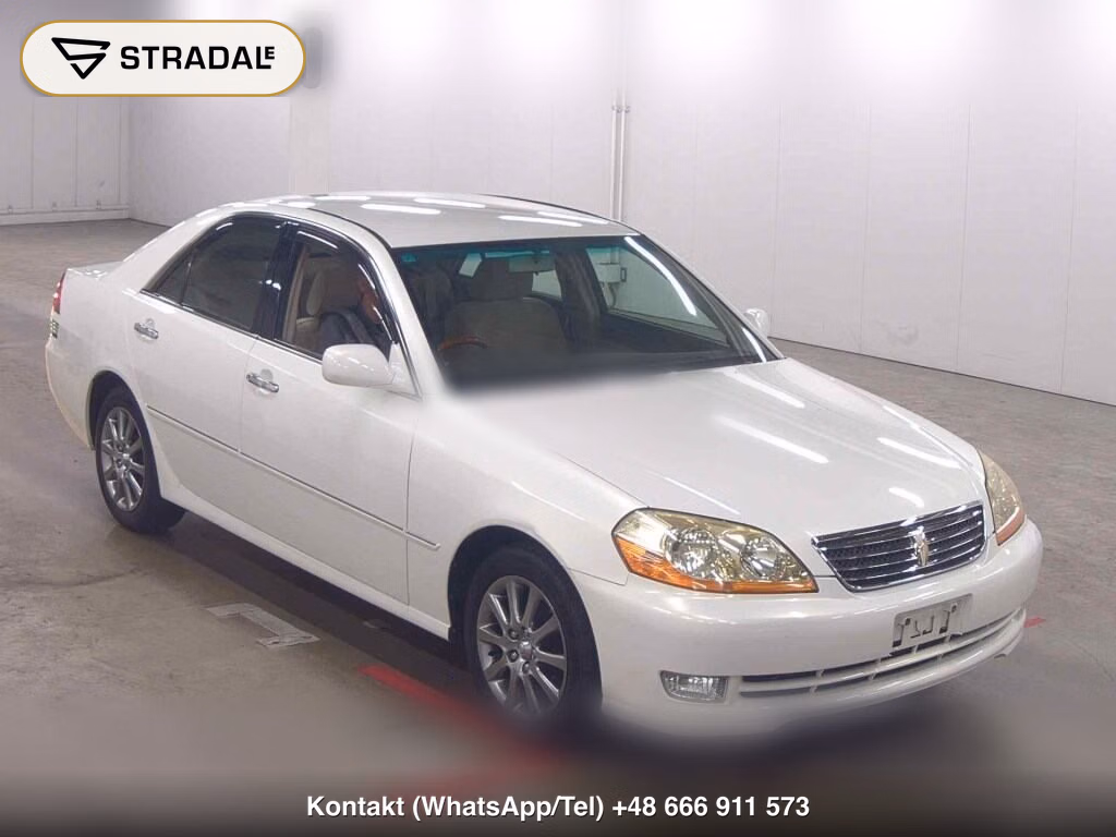 TOYOTA MARK Ⅱ 4D GRANDE 35TH ANNIVERSARY NAVI PACKAGE 2004, aukcja z Japonii, zdjęcie 1