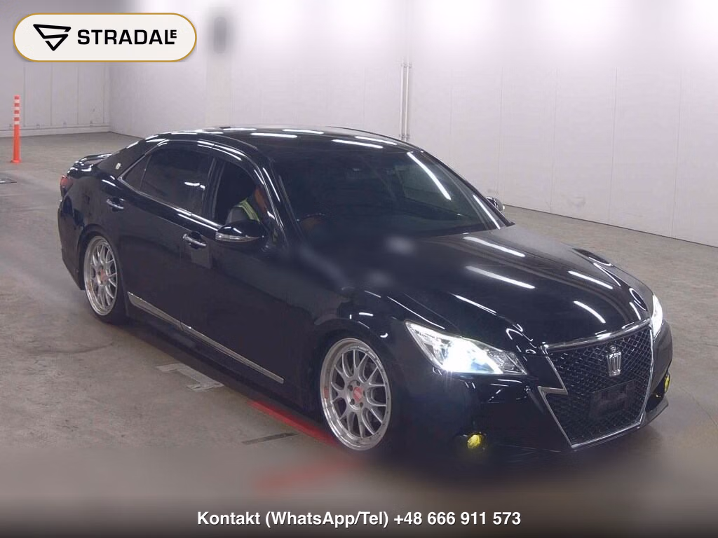 TOYOTA CROWN HYBRID ATHLETE S 2014, aukcja z Japonii, zdjęcie 1