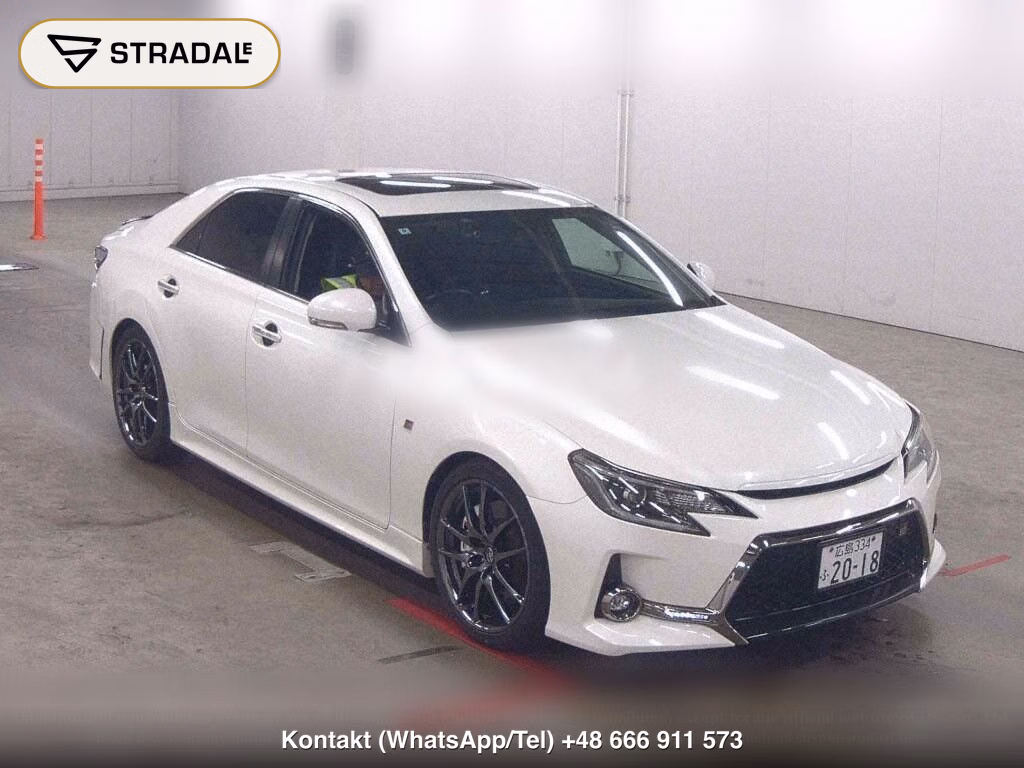 TOYOTA MARK X 250G F PACKAGE, miniaturka 2
