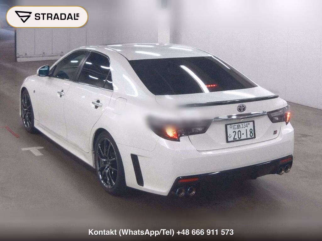 TOYOTA MARK X 250G F PACKAGE, miniaturka 3
