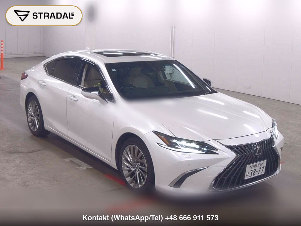 LEXUS ES ES300H VERSION L 2024, aukcja z Japonii, zdjęcie 1