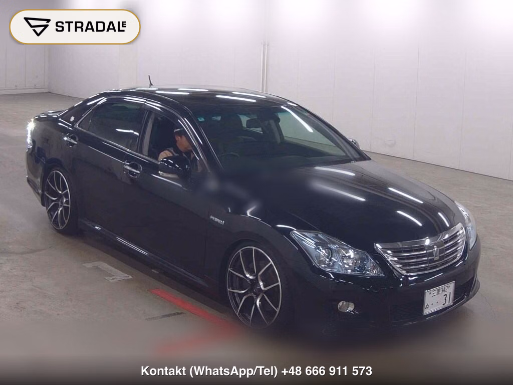 TOYOTA CROWN HYBRID BASE GRADE 2009, aukcja z Japonii, zdjęcie 1