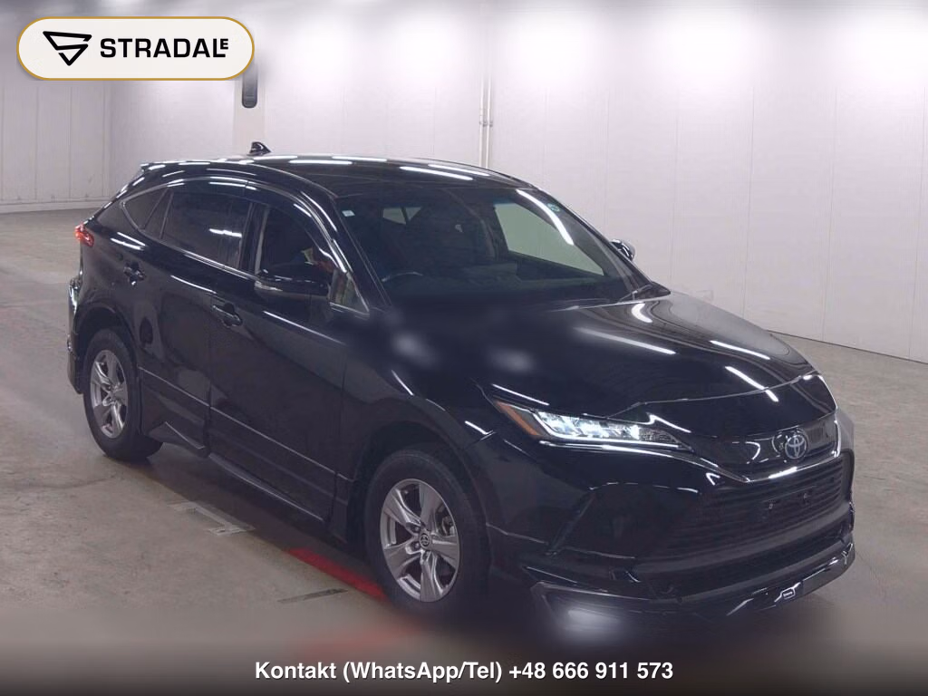 TOYOTA HARRIER HYBRID S 2023, aukcja z Japonii, zdjęcie 1