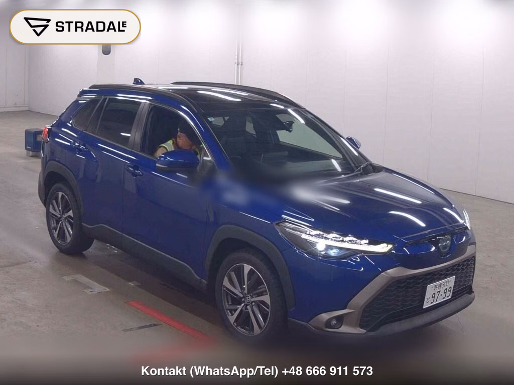 TOYOTA COROLLA CROSS HYBRID Z 2023, aukcja z Japonii, zdjęcie 1