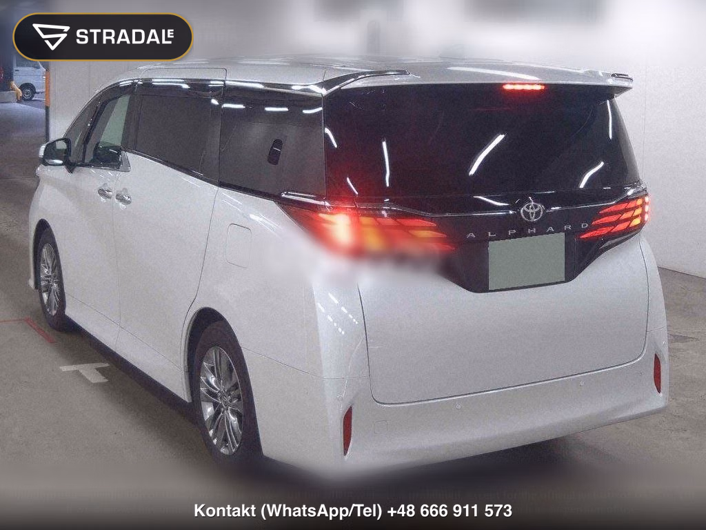 TOYOTA ALPHARD Z, miniaturka 3