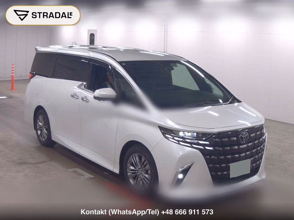 TOYOTA ALPHARD Z 2025, aukcja z Japonii, zdjęcie 1