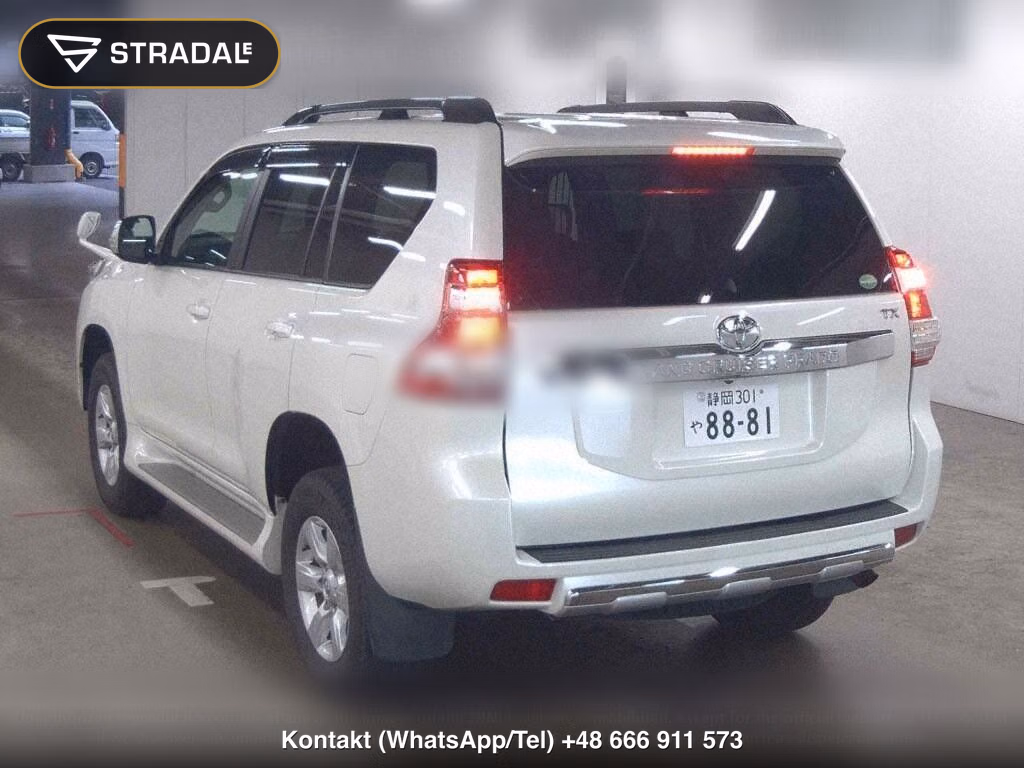 TOYOTA LAND CRUISER PRADO 5D 4WD TX, miniaturka 3