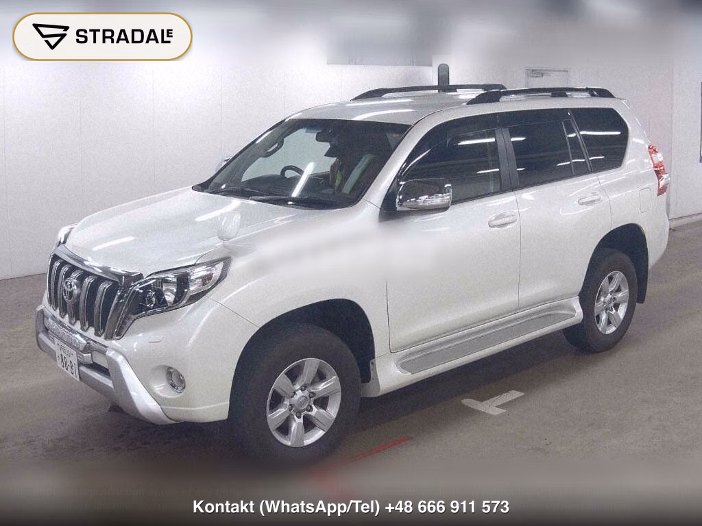 TOYOTA LAND CRUISER PRADO 5D 4WD TX, miniaturka 5