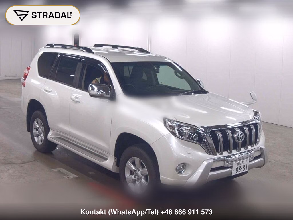 TOYOTA LAND CRUISER PRADO 5D 4WD TX 2016, aukcja z Japonii, zdjęcie 1