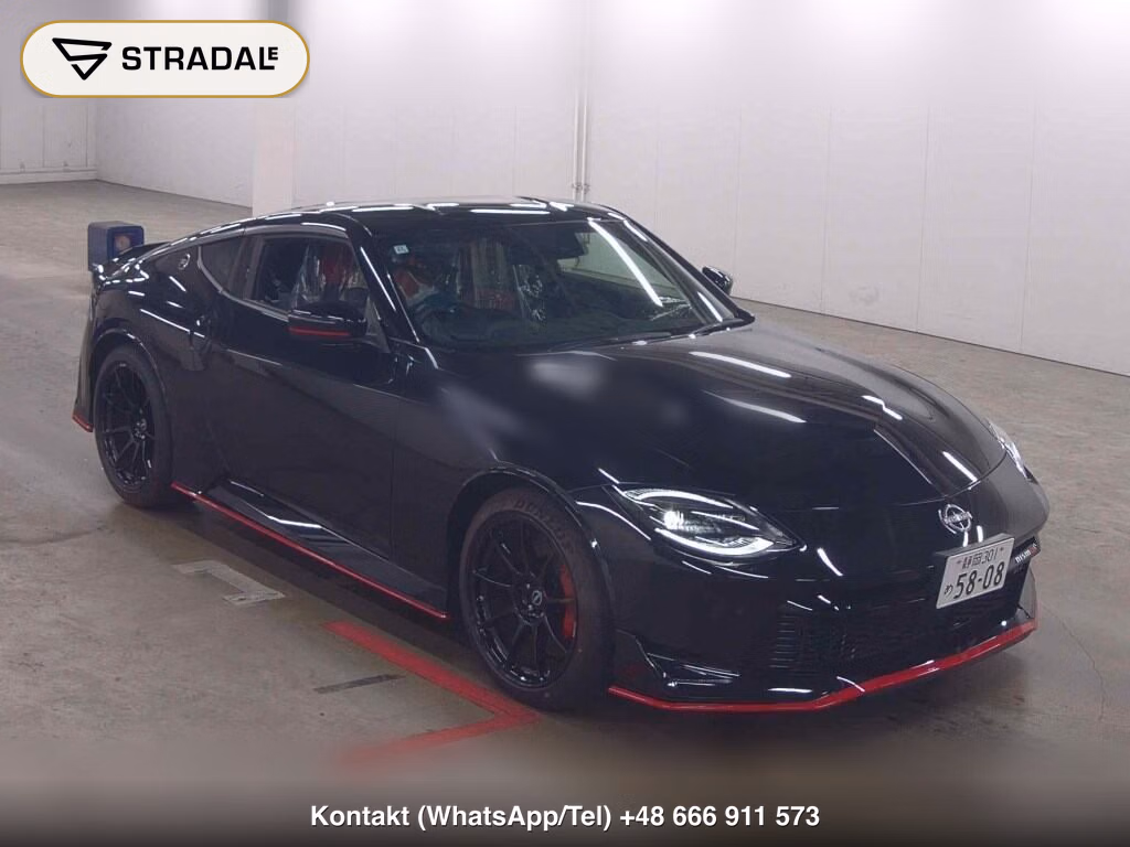 NISSAN FAIRLADY Z CP NISMO 2024, aukcja z Japonii, zdjęcie 1