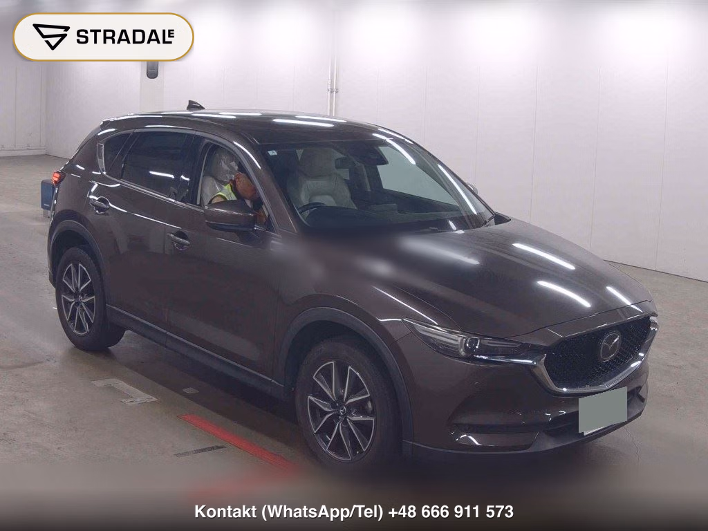 MAZDA CX-5 XD L PACKAGE 2017, aukcja z Japonii, zdjęcie 1