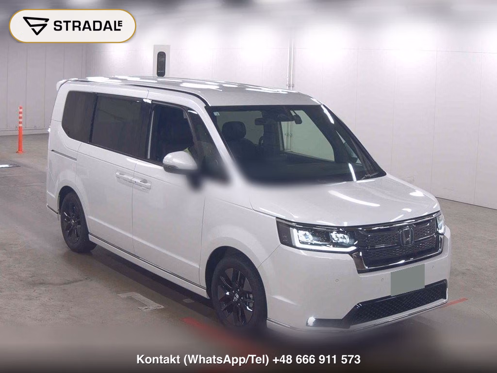 HONDA STEPWAGON SPADA EHEV SPADA 2026, aukcja z Japonii, zdjęcie 1