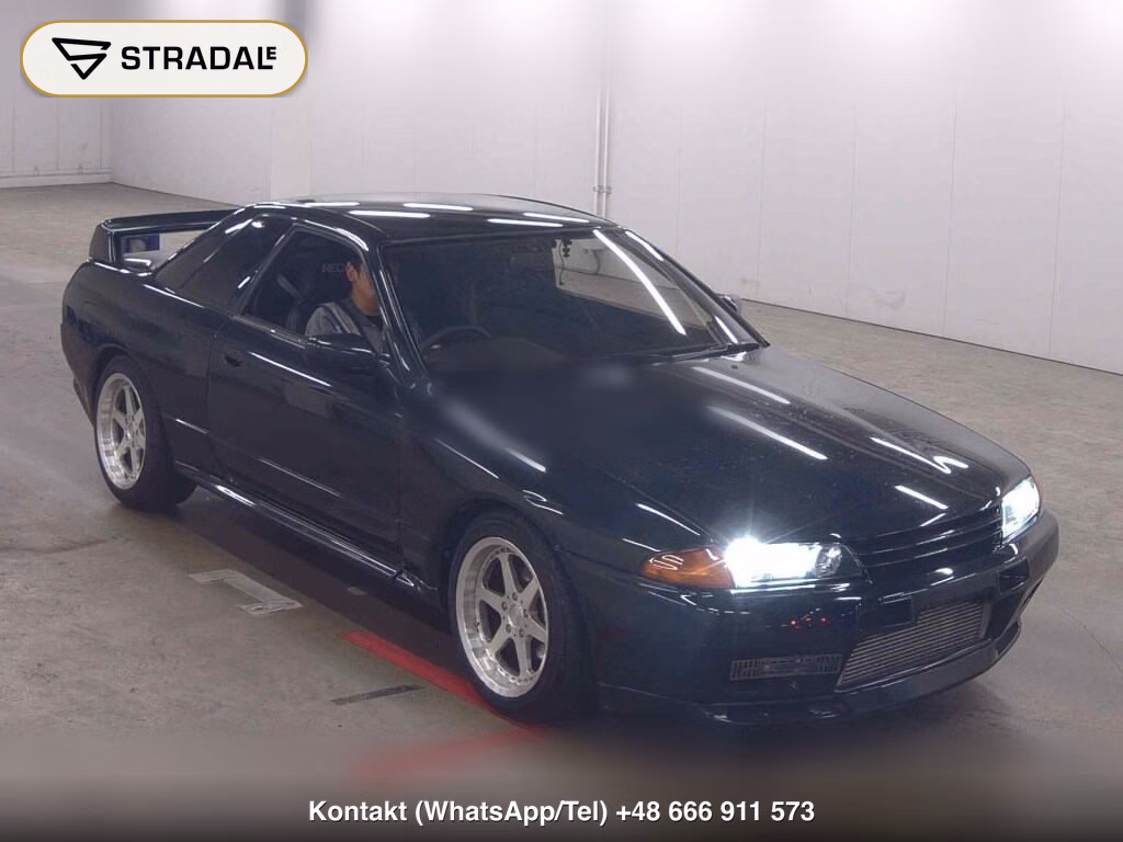 NISSAN SKYLINE CP 4WD GT-R 1992, aukcja z Japonii, zdjęcie 1