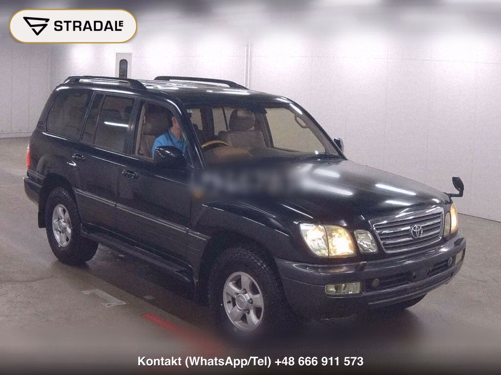 TOYOTA LAND CRUISER 100 4WD CYGNUS, miniaturka 2