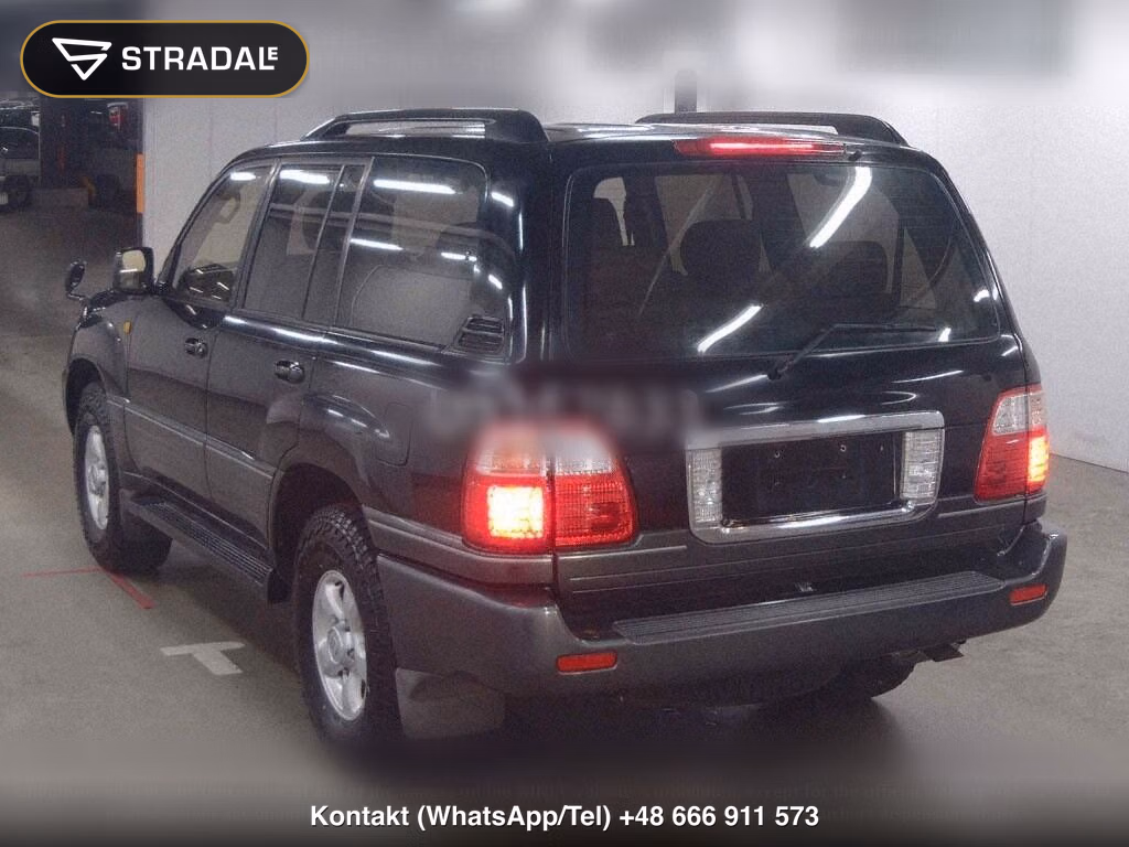 TOYOTA LAND CRUISER 100 4WD CYGNUS, miniaturka 3