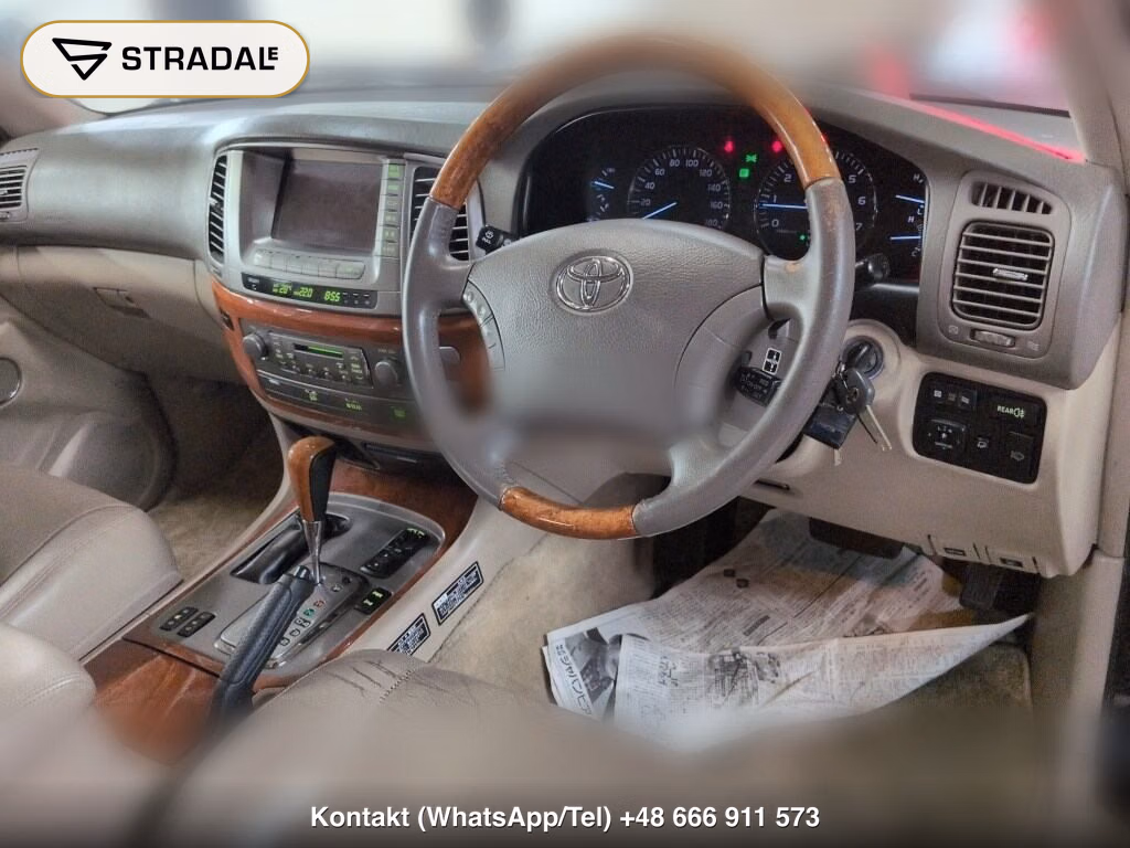 TOYOTA LAND CRUISER 100 4WD CYGNUS, miniaturka 4
