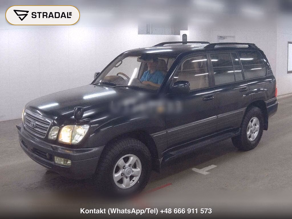 TOYOTA LAND CRUISER 100 4WD CYGNUS, miniaturka 5