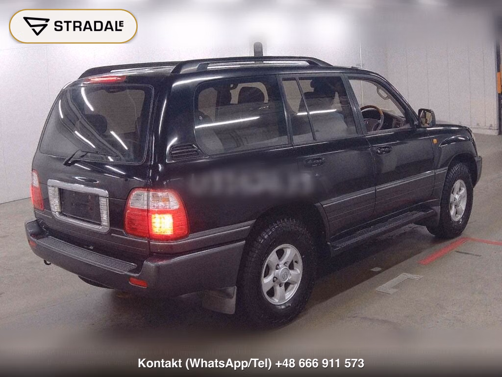 TOYOTA LAND CRUISER 100 4WD CYGNUS, miniaturka 6