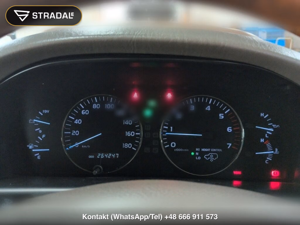 TOYOTA LAND CRUISER 100 4WD CYGNUS, miniaturka 7