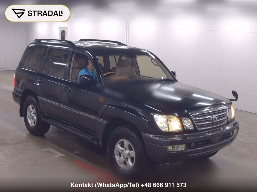 TOYOTA LAND CRUISER 100 4WD CYGNUS 2003, aukcja z Japonii, zdjęcie 1