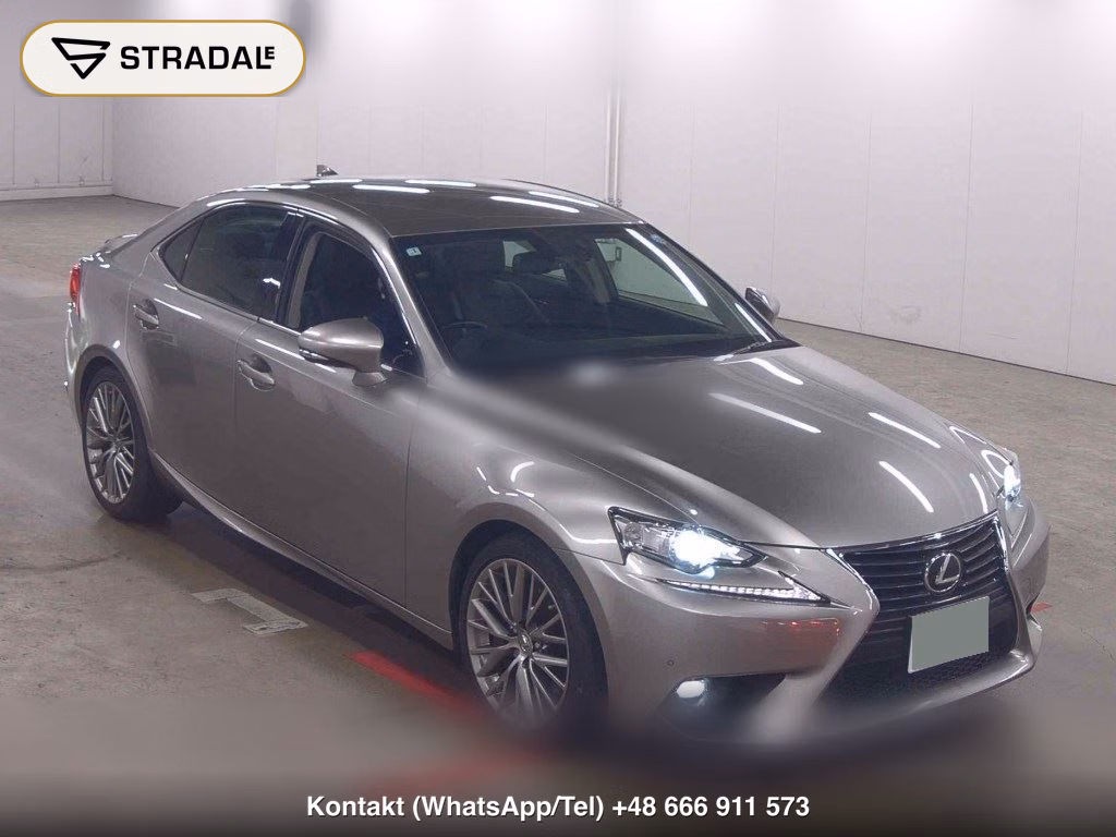 LEXUS IS 4D OTHERS 2015, aukcja z Japonii, zdjęcie 1