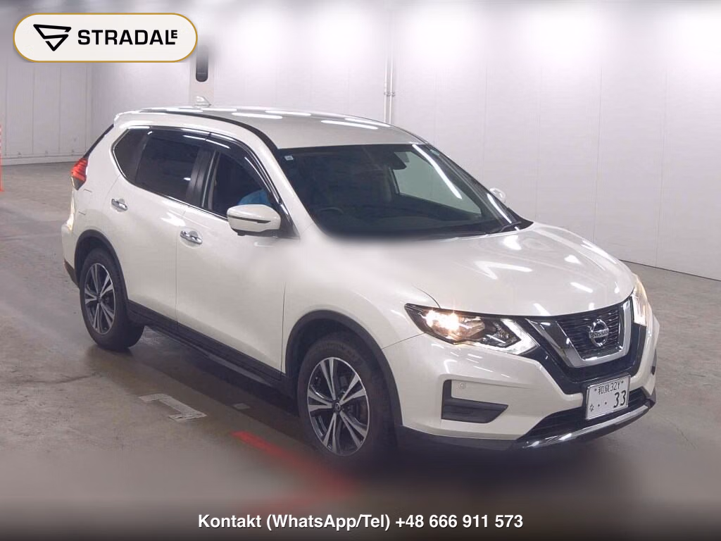 NISSAN X-TRAIL 20X 2017, aukcja z Japonii, zdjęcie 1