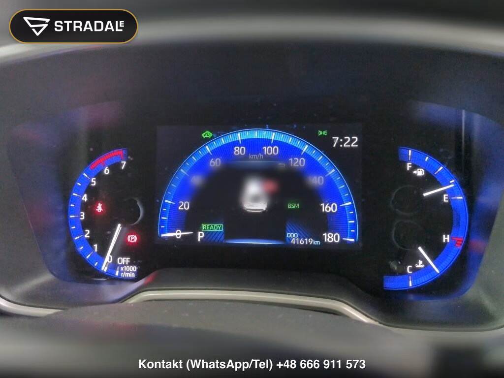 TOYOTA COROLLA SPORT HYBRID G STYLE PACKAGE, miniaturka 7