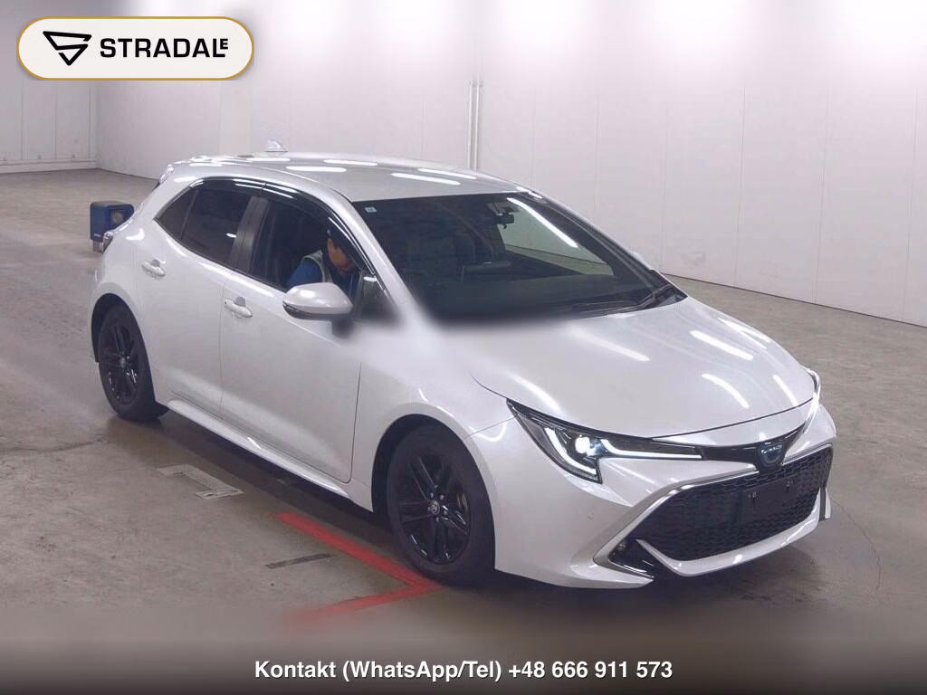 TOYOTA COROLLA SPORT HYBRID G STYLE PACKAGE 2021, aukcja z Japonii, zdjęcie 1